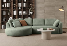 Atelier Del Sofa Venezia Left - Liquid Green